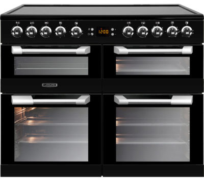 LEISURE Cuisinemaster CS100C510K 100 cm Electric Range Cooker - Black & Stainless Steel LEISURE Cuisinemaster CS100C510K 100 cm Electric Range Cooker - Black & Stainless Steel